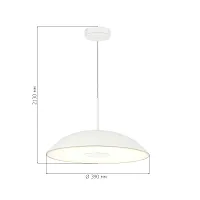 Светильник подвесной LED Lid SL6128.503.01 ST-Luce Светильник подвесной LED Lid SL6128.503.01 ST-Luce